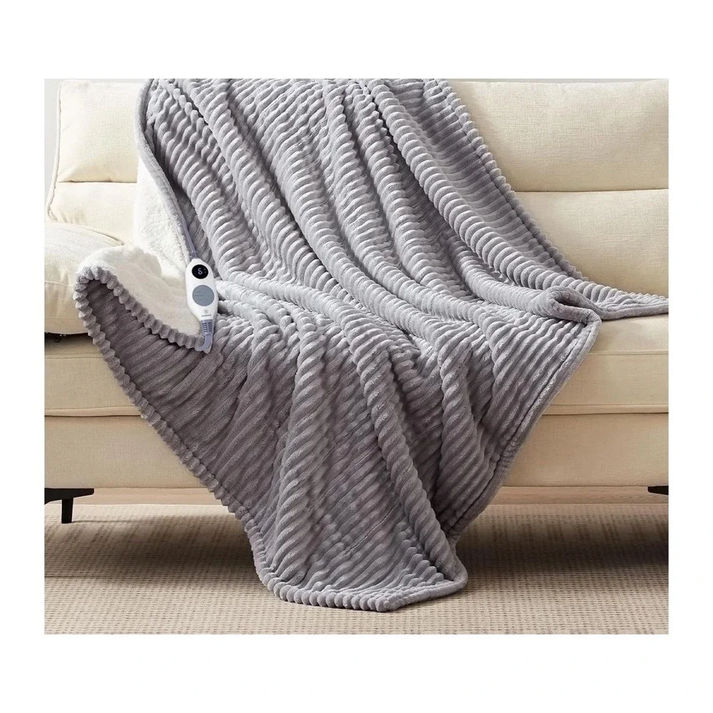 Westinghouse Electric Heated Throw Blanket Twin Sz 62